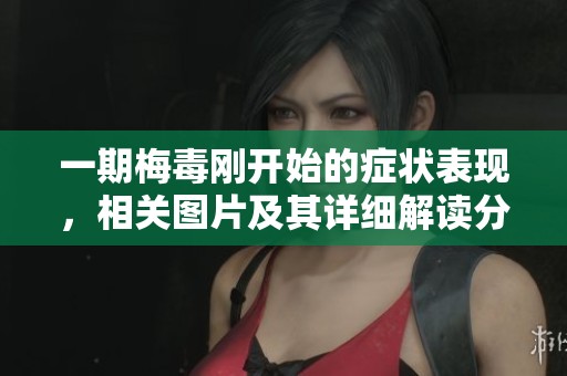 一期梅毒刚开始的症状表现，相关图片及其详细解读分析在此呈现