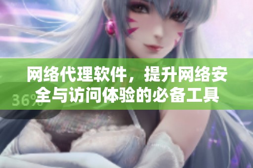 网络代理软件，提升网络安全与访问体验的必备工具