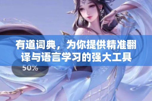 有道词典，为你提供精准翻译与语言学习的强大工具
