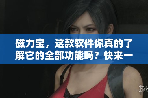 磁力宝，这款软件你真的了解它的全部功能吗？快来一起探索一下吧！