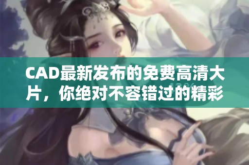 CAD最新发布的免费高清大片，你绝对不容错过的精彩内容！