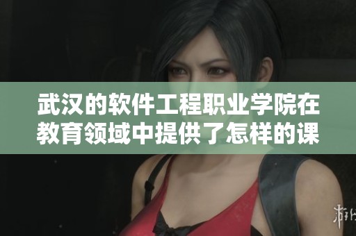 武汉的软件工程职业学院在教育领域中提供了怎样的课程与机会呢