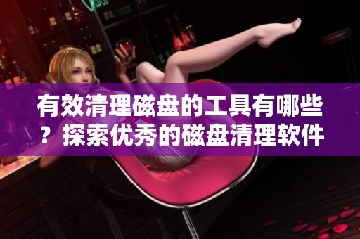 有效清理磁盘的工具有哪些？探索优秀的磁盘清理软件推荐！