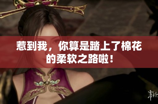 惹到我，你算是踏上了棉花的柔软之路啦！