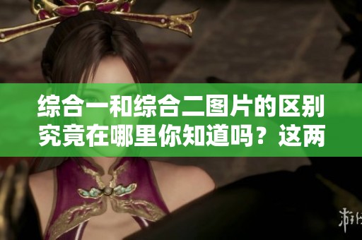 综合一和综合二图片的区别究竟在哪里你知道吗？这两个综合的内容呈现的差异分析