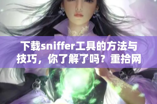 下载sniffer工具的方法与技巧，你了解了吗？重拾网络嗅探的乐趣与技术