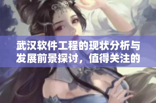 武汉软件工程的现状分析与发展前景探讨，值得关注的行业趋势与挑战