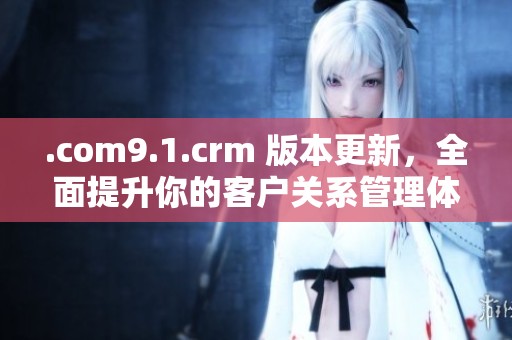 .com9.1.crm 版本更新，全面提升你的客户关系管理体验