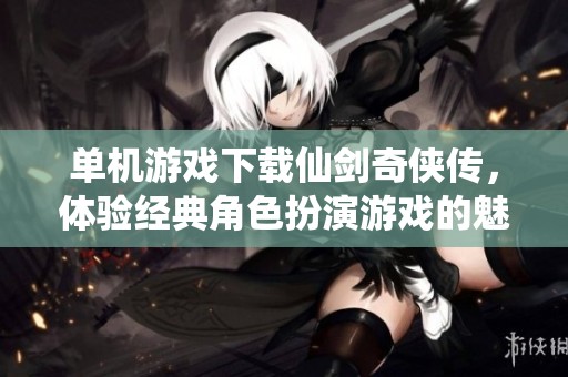 单机游戏下载仙剑奇侠传，体验经典角色扮演游戏的魅力与乐趣