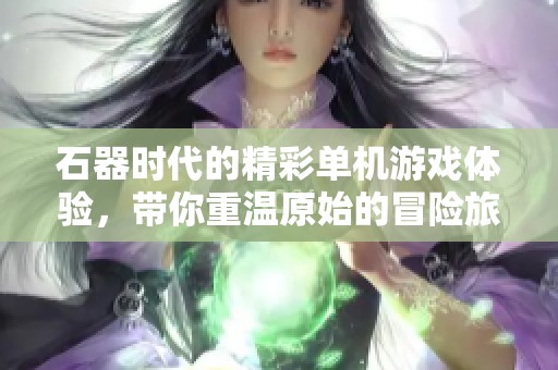 石器时代的精彩单机游戏体验，带你重温原始的冒险旅程