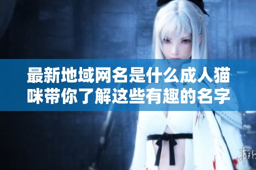 最新地域网名是什么**猫咪带你了解这些有趣的名字