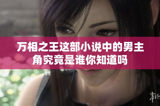 万相之王这部小说中的男主角究竟是谁你知道吗