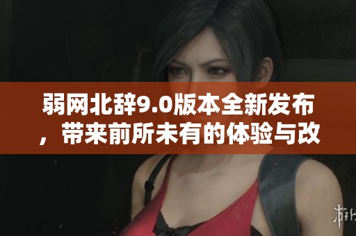 弱网北辞9.0版本全新发布，带来前所未有的体验与改变