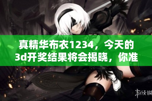 真精华布衣1234，今天的****结果将会揭晓，你准备好了吗