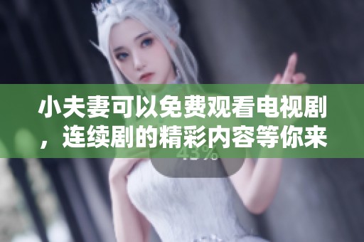 小夫妻可以免费观看电视剧，连续剧的精彩内容等你来体验