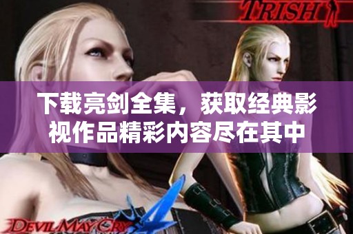 下载亮剑全集，获取经典影视作品精彩内容尽在其中