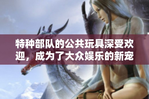特种部队的公共玩具深受欢迎，成为了大众娱乐的新宠儿。