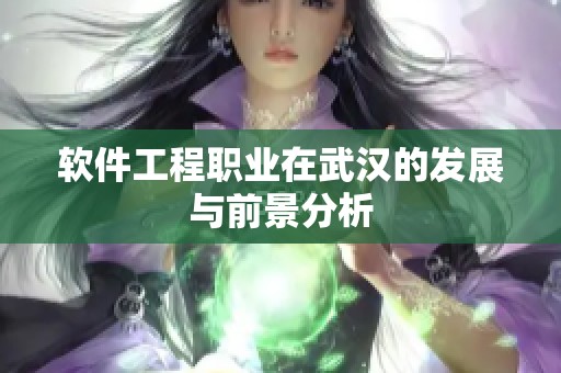 软件工程职业在武汉的发展与前景分析