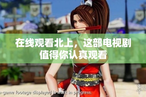 在线观看北上，这部电视剧值得你认真观看