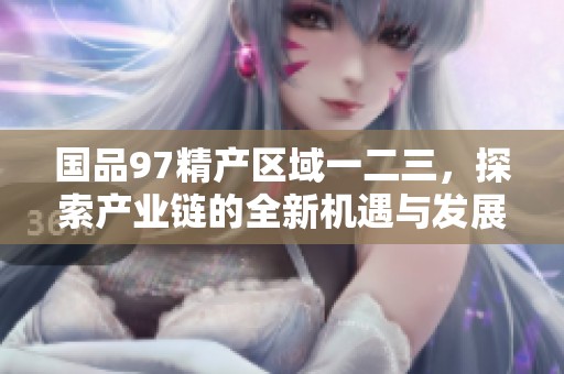 国品97精产区域一二三，探索产业链的全新机遇与发展方向