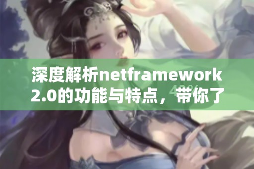 深度解析netframework2.0的功能与特点，带你了解其应用场景与优势