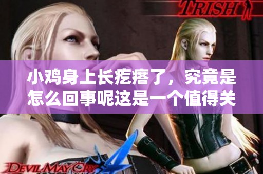 小鸡身上长疙瘩了，究竟是怎么回事呢这是一个值得关注的问题