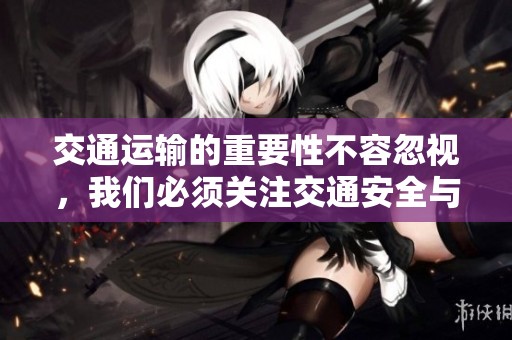 交通运输的重要性不容忽视，我们必须关注交通安全与便利性。