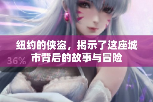 纽约的侠盗，揭示了这座城市背后的故事与冒险