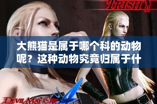 大熊猫是属于哪个科的动物呢？这种动物究竟归属于什么科呢？