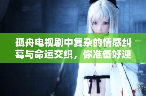 孤舟电视剧中复杂的情感纠葛与命运交织，你准备好迎接这一段故事了吗
