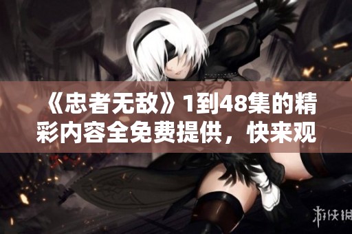 《忠者无敌》1到48集的精彩内容全免费提供，快来观看吧！