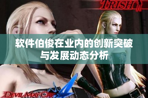 软件伯俊在业内的创新突破与发展动态分析