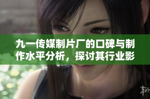 九一传媒制片厂的口碑与制作水平分析，探讨其行业影响力与发展前景