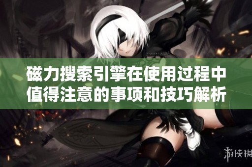 磁力搜索引擎在使用过程中值得注意的事项和技巧解析