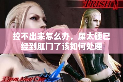 拉不出来怎么办，屎太硬已经到肛门了该如何处理