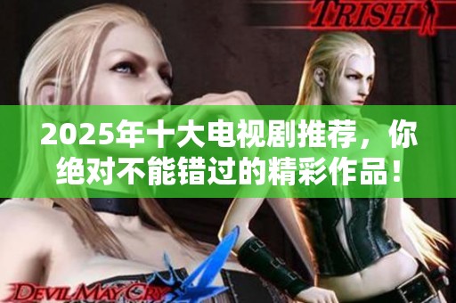2025年十大电视剧推荐，你绝对不能错过的精彩作品！