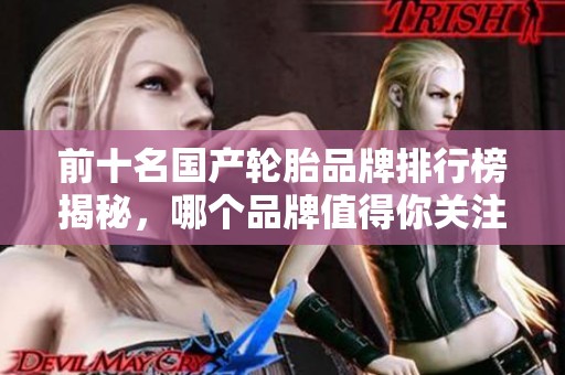 前十名国产轮胎品牌排行榜揭秘，哪个品牌值得你关注呢？