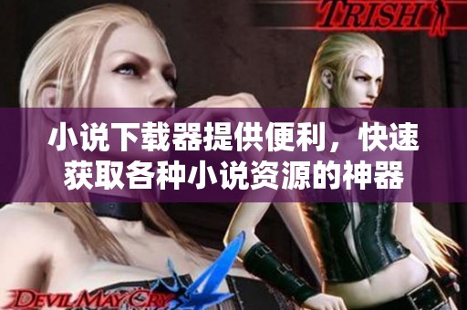 小说下载器提供便利，快速获取各种小说资源的神器