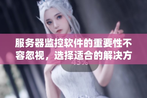 服务器监控软件的重要性不容忽视，选择适合的解决方案能提升系统稳定性