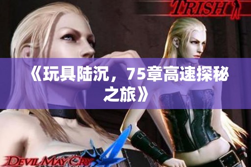 《玩具陆沉，75章高速探秘之旅》