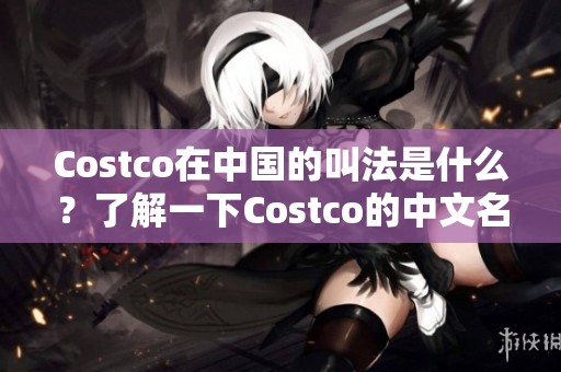 Costco在中国的叫法是什么？了解一下Costco的中文名字。