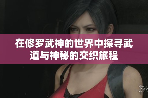 在修罗武神的世界中探寻武道与神秘的交织旅程