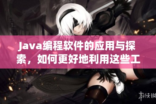 J**a编程软件的应用与探索，如何更好地利用这些工具提升编程效率
