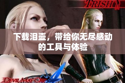 下载泪壶，带给你无尽感动的工具与体验