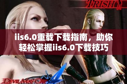 iis6.0重载下载指南，助你轻松掌握iis6.0下载技巧