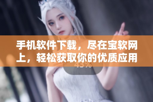 手机软件下载，尽在宝软网上，轻松获取你的优质应用推荐