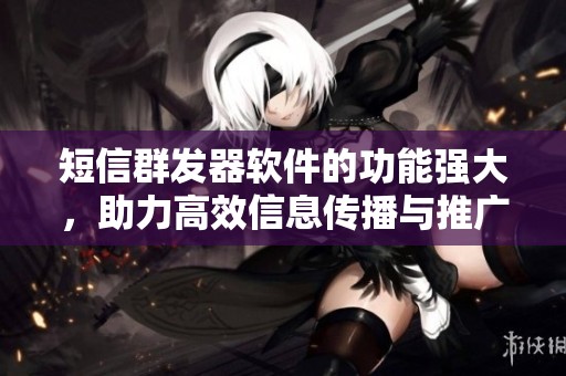 短信群发器软件的功能强大，助力高效信息传播与推广