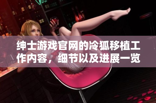 绅士游戏官网的冷狐移植工作内容，细节以及进展一览无遗