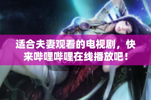 适合夫妻观看的电视剧，快来哔哩哔哩在线播放吧！