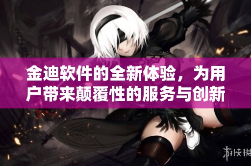 金迪软件的全新体验，为用户带来颠覆性的服务与创新技术